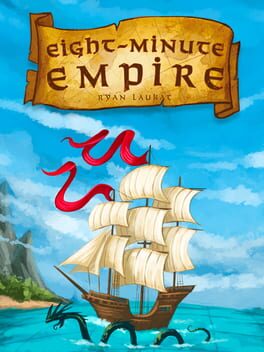 Eight-Minute Empire Game Cover Artwork