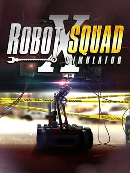 Robot Squad Simulator X Game Cover Artwork