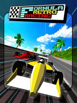 Formula Retro Racing Game Cover Artwork