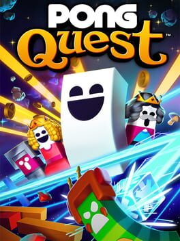 PONG Quest Game Cover Artwork