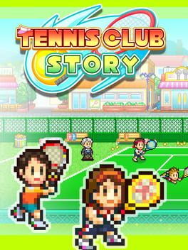 Tennis Club Story Game Cover Artwork