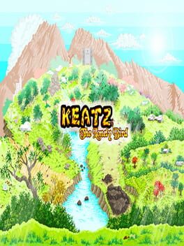 Keatz: The Lonely Bird Game Cover Artwork