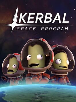 Kerbal Space Program Game Cover Artwork