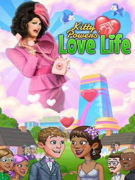 Kitty Powers' Love Life Game Cover Artwork