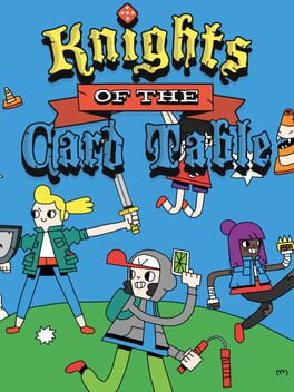 Knights of the Card Table Game Cover Artwork