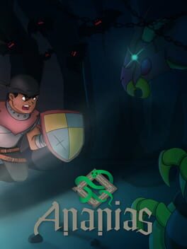 Ananias Roguelike Game Cover Artwork