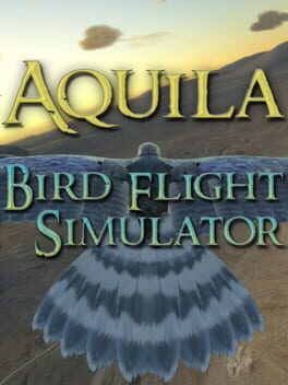 Aquila Bird Flight Simulator Game Cover Artwork