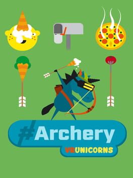 #Archery Game Cover Artwork