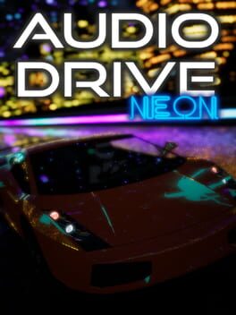 Audio Drive Neon Game Cover Artwork