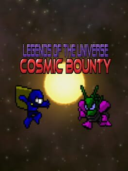 Legends of the Universe - Cosmic Bounty Game Cover Artwork