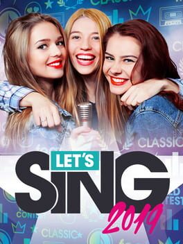 Let's Sing 2019 Game Cover Artwork