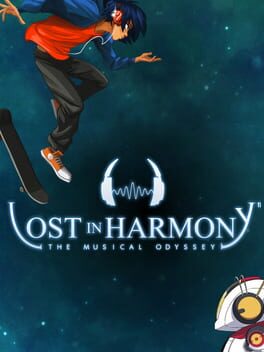 Lost in Harmony Game Cover Artwork