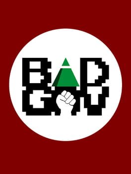 Bad Government Game Cover Artwork