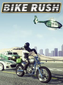 Bike Rush Game Cover Artwork