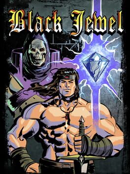 Black Jewel Game Cover Artwork