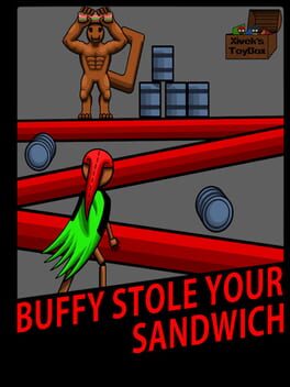 Buffy Stole Your Sandwich Game Cover Artwork