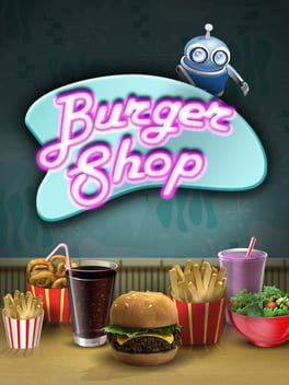 Burger Shop Game Cover Artwork