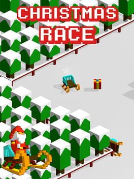 Christmas Race Game Cover Artwork