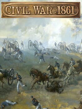 Civil War: 1861 Game Cover Artwork