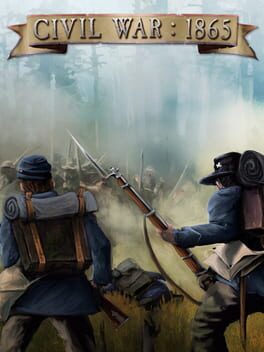 Civil War: 1865 Game Cover Artwork
