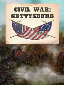 Civil War: Gettysburg Game Cover Artwork