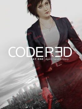CodeRed: Agent Sarah's Story - Day One Game Cover Artwork