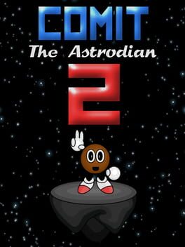 Comit the Astrodian 2 Game Cover Artwork