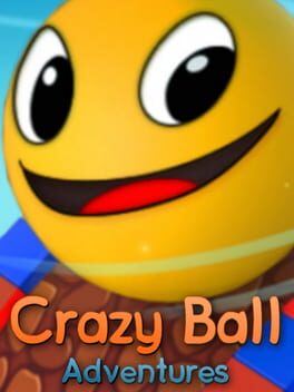 Crazy Ball Adventures Game Cover Artwork
