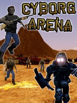Cyborg Arena Game Cover Artwork