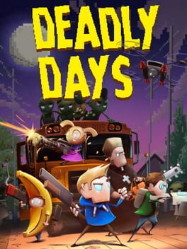 Deadly Days Game Cover Artwork