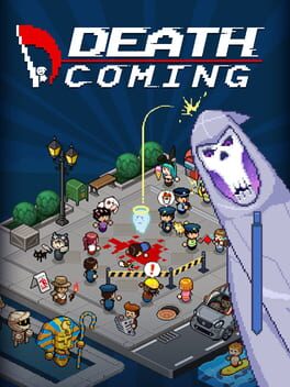 DeathComing Game Cover Artwork