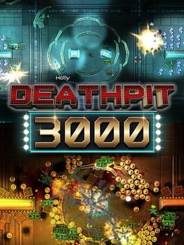 Deathpit 3000 Game Cover Artwork