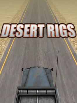 Desert Rigs Cover