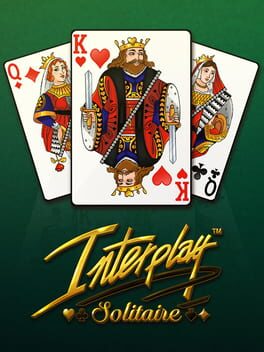 Interplay Solitaire Game Cover Artwork