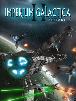 Imperium Galactica II: Alliances Game Cover Artwork