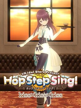 Hop Step Sing! kiss×kiss×kiss (HQ Edition) Game Cover Artwork
