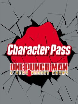 One Punch Man: A Hero Nobody Knows Character Pass Game Cover Artwork