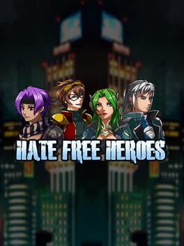 Hate Free Heroes RPG Game Cover Artwork