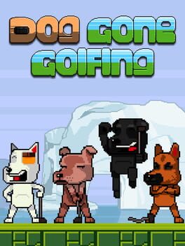 DOG GONE GOLFING Game Cover Artwork