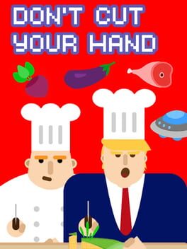 Don't cut your hand Game Cover Artwork