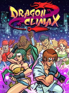 Dragon Climax Game Cover Artwork