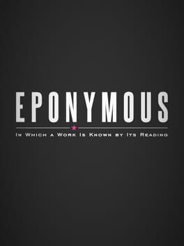 Eponymous Game Cover Artwork
