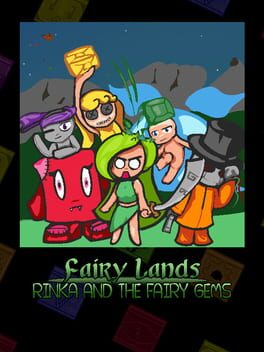 Fairy Lands: Rinka and the Fairy Gems Game Cover Artwork