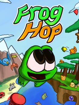 Frog Hop Game Cover Artwork