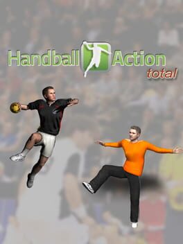 Handball Action Total Game Cover Artwork