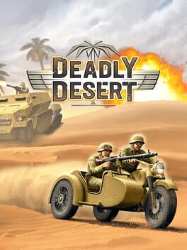 1943 Deadly Desert Game Cover Artwork