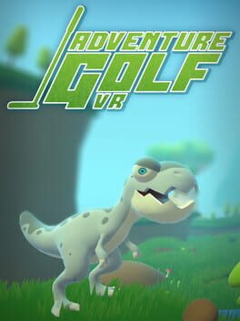 Adventure Golf VR Game Cover Artwork