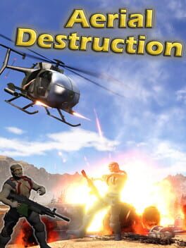 Aerial Destruction Game Cover Artwork
