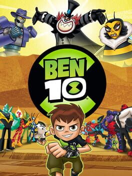 Ben 10 Game Cover Artwork