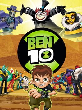 Ben 10 ps4 Cover Art